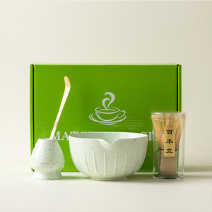 Fouet à thé électrique, Chasen artisanal naturel, ensemble d'outils pour la préparation du matcha, ensemble de fouets à matcha traditionnels japonais en bambou, provenant du <span class=keywords><strong>Japon</strong></span> - Product Image 6