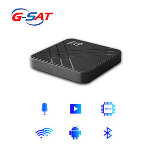 Nouveau lecteur multimédia 4K 8K de TVBOX décodeur AI Global 5G Wifi 6 ATV décodeur d'usine boîtier Android <span class=keywords><strong>14</strong></span> Quad Core Android <span class=keywords><strong>14</strong></span> boîtier TV - Product Image 5