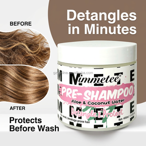 <span class=keywords><strong>Masque</strong></span> démêlant bio à l'aloe vera et à la noix de coco 400ml pour <span class=keywords><strong>cheveux</strong></span> naturels, tresses et soin du cuir chevelu, marque privée OEM/ODM - Product Image 1