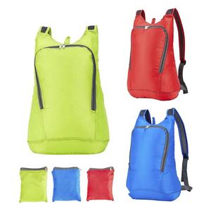Sac à dos de voyage imperméable en polyester et nylon pliable pour le camping, la randonnée et l'escalade, vente en gros OEM - Product Image 5