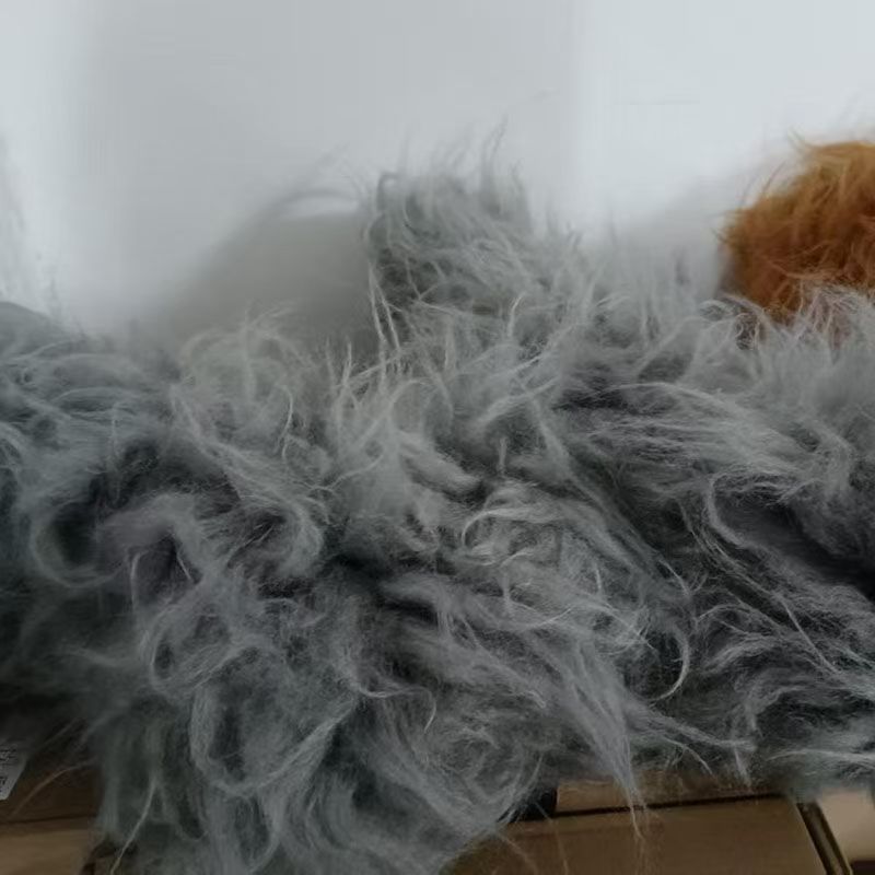 Piel de cuerpo completo gris Teddy