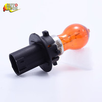 Nouvelle ampoule de phare halogène ambre HPC24W 12V 24W à montage universel avec 350 lumens pour voitures certifiées DOT
