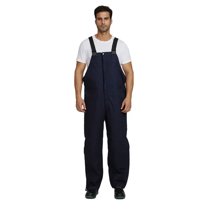 Uniforme de seguridad de construcción ropa de trabajo pantalones de trabajo babero impermeable pantalones de trabajo de los hombres para la mina de carbón y carpintero