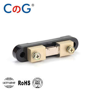 5A 10A 15A 20A 30A 50A 75A 100A 150A 200A FL-21 75mV 60mV 100mV Nhà Sản Xuất Xuất Xuất Khẩu Đài Loan DC Điện Trở Shunt Hiện Tại Có Đế - Product Image 4