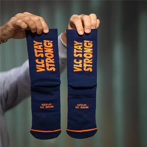 Chất Lượng Cao Tùy Chỉnh Chạy Đi Xe Đạp Vớ Đi Xe Đạp Aero Vớ Nylon Coolmax Nén Chạy Vớ Người Đàn Ông Nén - Product Image 6