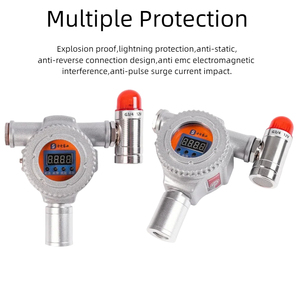 Nhà máy trực tiếp GAS sensoe công nghiệp <span class=keywords><strong>Ethanol</strong></span> co CO2 mức độ Detector đo dễ cháy LEL gas bị rò rỉ cảm biến - Product Image 5