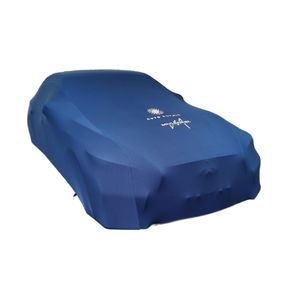 Housse de voiture intérieure anti-poussière en tissu extensible super doux et respirant pour Benz BMW - Product Image 2