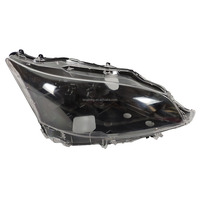 Lentilles de phare en verre, coque de base pour 2013 2014 2015 2016 Lexus LS460 LS600H, boîtier noir