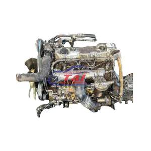 Ensemble moteur turbo d'origine 4D34 4D33 4D35 avec boîte de vitesses pour camion Mitsubishi Fuso - Product Image 4