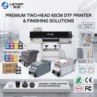 Impresora de Inyección de Tinta para Camisetas de Formato Grande LETOP Factory I3200 de 60 cm, Impresora DTF de 24 Pulgadas