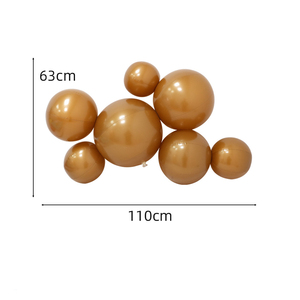 Palloncini in PVC Riutilizzabili e Resistenti a 7 Sfere, per Decorazioni <span class=keywords><strong>di</strong></span> <span class=keywords><strong>Compleanno</strong></span> e Festa Diwali, Nuovo Arrivo - Product Image 6