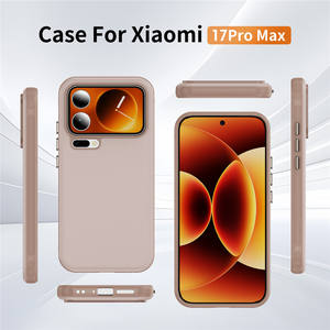 เคสโทรศัพท์เนื้อผิวด้านป้องกันการกระแทกสำหรับ Xiaomi 17/17 pro/ 17 Pro max/ 17 Pro max/ 17 ultra โปร่งแสง - Product Image 3