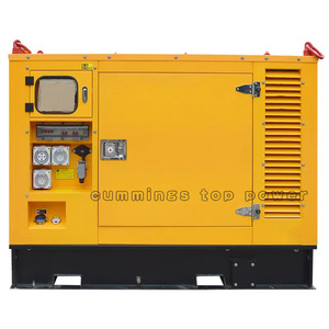Générateur diesel refroidi à l'eau de Yuchai 100Kw 125Kva de type silencieux - Product Image 1
