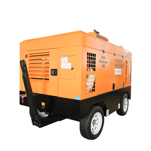 Kaishan Factory <strong>Direct</strong> Sale <strong>Air</strong> <strong>Compressor</strong> with Wheel KSCY-550- 13 Mobile <strong>Compressor</strong> <strong>Low</strong> <strong>Noise</strong> Operation - Product Image 5