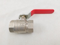 Válvula de Bola Neumática de Latón con Rosca Hembra OEM para Uso Doméstico, Alta Temperatura, para Aplicaciones con Líquidos Químicos