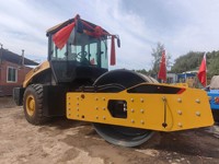 Compacteur vibrant routier de 22 tonnes, modèle SSR220C-10H, haute efficacité, pièces de rechange incluses
