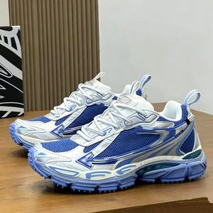 Sneakers da Uomo 2026 Retrò con Plateau, Allacciate, Traspiranti, Fodera in Peluche, Leggere, Morbide, Casual, per Camminata, Tutte le Stagioni - Product Image 3