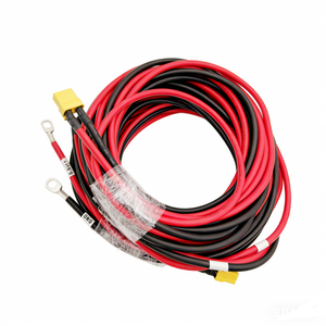 ชุดสายเคเบิลแบตเตอรี่ทางทะเลแบบกำหนดเอง สายไฟกำลังสูงสำหรับงานหนัก พร้อมขั้วต่อแบบวงแหวนและตัวเชื่อมต่อ - Product Image 3