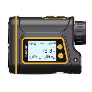 2022 SNDWAY SW-1500B เครื่องวัดระยะด้วยเลเซอร์แบบชาร์จไฟได้ 1500 ม. พร้อมหน้าจอสัมผัสกันน้ำ IP54 บันทึกข้อมูลพื้นที่/การวัดความสูง - Product Image 6