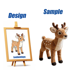 Jouets en peluche super doux personnalisés pour la mascotte d'un <span class=keywords><strong>club</strong></span> de football, en tissu de coton rembourré, cadeau personnalisé pour les fans pour un anniversaire - Product Image 5