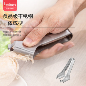 Plump Stainless Steel Meat Shredder Tongs Food Grade Non Stick Mini Chicken Bacon Barbecue Tool - Product Image 1