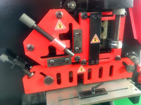 2024 Q35Y-16 20 25 Ferronnier hydraulique Machine combinée de poinçonnage et de cisaillement Pliage et entaillage