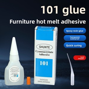 Haute transparence <span class=keywords><strong>101</strong></span> colle AB étanche résine époxy sèche instantanée arbre à base d'huile thermofusible à séchage rapide Construction travail du bois - Product Image 2