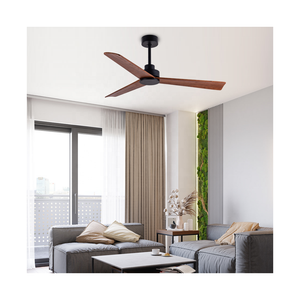 52 "gỗ Trần người hâm mộ mà không cần ánh sáng BLDC trang trí hiện đại quạt trần với điều khiển từ xa - Product Image 1