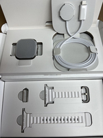 Smartwatch GPS Ultra 2 49mm di Seconda Mano, Cellulare, Cardiofrequenzimetro, IP67 Impermeabile, Sbloccato, Cassa in Titanio - Elettronica Usata di Grado A+
