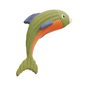 Enten form Gummi Hund Quietschendes Spielzeug Latex <span class=keywords><strong>Monster</strong></span> Interaktives Haustier Kau spielzeug mit Quietschen - Product Image 2