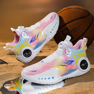 Zapatillas de baloncesto retro para hombre, zapatillas de baloncesto para hombre de marca internacional - Product Image 5