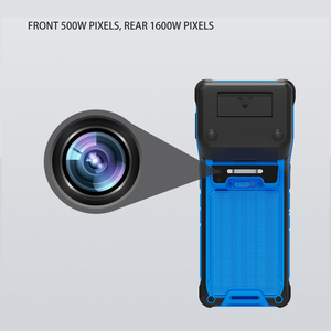 Công nghiệp hậu cần PDA Shimano xanh-răng 5.5 ''gồ ghề máy tính bảng <span class=keywords><strong>Android</strong></span> 13 cầm Tay POS thiết bị đầu cuối wifi 4 gam GPS máy in di động - Product Image 3