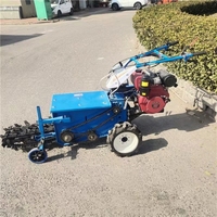 2025 gran oferta máquina de excavación de zanjas tipo cadena de tubería de energía diésel/máquina de zanjas agrícolas