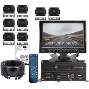 Sản Phẩm Mới 2021 4-8 Kênh 10.1 Inch Đầu Ghi Hình Lái Xe Dvr Mdvr Hộp Đen Cho Xe Tải Xe Buýt - Product Image 5