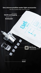 Appareil d'importation de gènes par pression négative automatique sans aiguille et non invasif, type pistolet à eau, avec accessoires EMS - Product Image 6