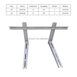 Thép Không Gỉ Tường Mới <span class=keywords><strong>Ac</strong></span> Hỗ Trợ Chân Đế Gắn A/C Bột Tráng Điều Hòa Không Khí <span class=keywords><strong>Bracket</strong></span> - Product Image 2