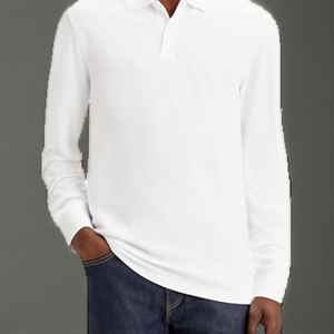 เสื้อเชิ้ตแขนยาวดีไซน์สมาร์ทแคชชวล พิมพ์ลายคุณภาพสูง ผ้าฝ้าย 100% - Product Image 2
