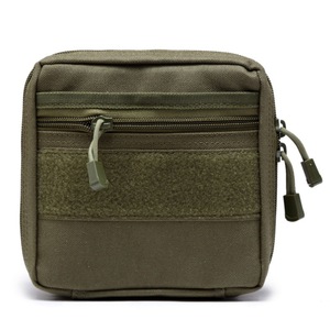 Sac de rangement médical tactique Molle, sac suspendu pour accessoires, sac de taille multifonctionnel pour sports de plein air, sac à outils, sac à articles divers - Product Image 3