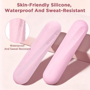 Vente en gros d'haltères en silicone personnalisés avec logo, poids de 1 kg pour chevilles et poignets, tapis de yoga, ensemble de fitness pour la maison, accessoires de Pilates - Product Image 5