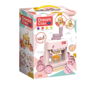 Juguete para Hacer Helados <span class=keywords><strong>de</strong></span> Plastilina para Niños, Set <span class=keywords><strong>de</strong></span> Manualidades con Arcilla para Niños, Herramientas <span class=keywords><strong>de</strong></span> Modelado para el Aprendizaje Creativo y Artístico - Product Image 1
