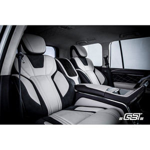 Kit Completo di Aggiornamento Interni <span class=keywords><strong>VIP</strong></span> con Sedili Elettrici di Lusso GBT Factory per Lexus LX570 Serie 2010-2021 - Product Image 6