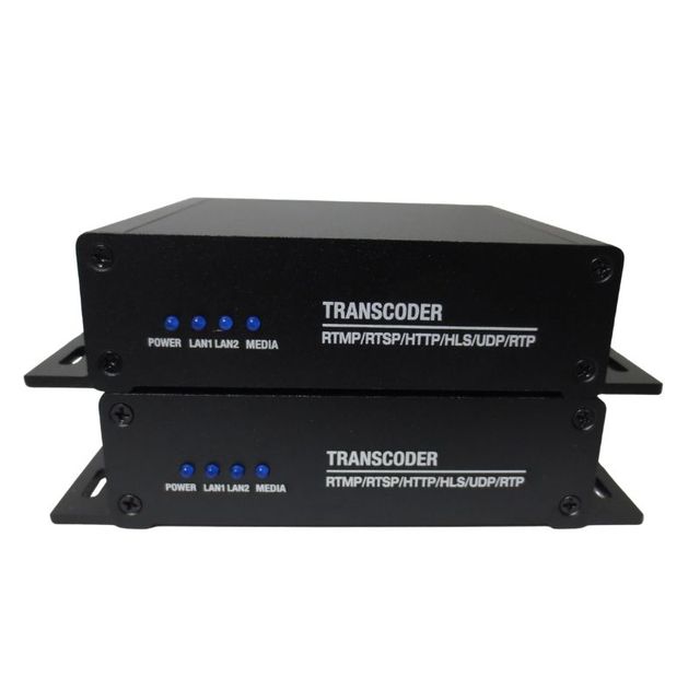 9 Channel Forwarding HD IPTV Transcoder RTMP HLS SRT
