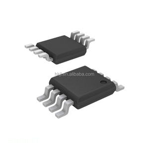 Clock Timing 501GILFT 8 TSSOP 8 MSOP (0.118" 3.00mm Width) Components Electronic Manufacturer Channel - Product Image 1
