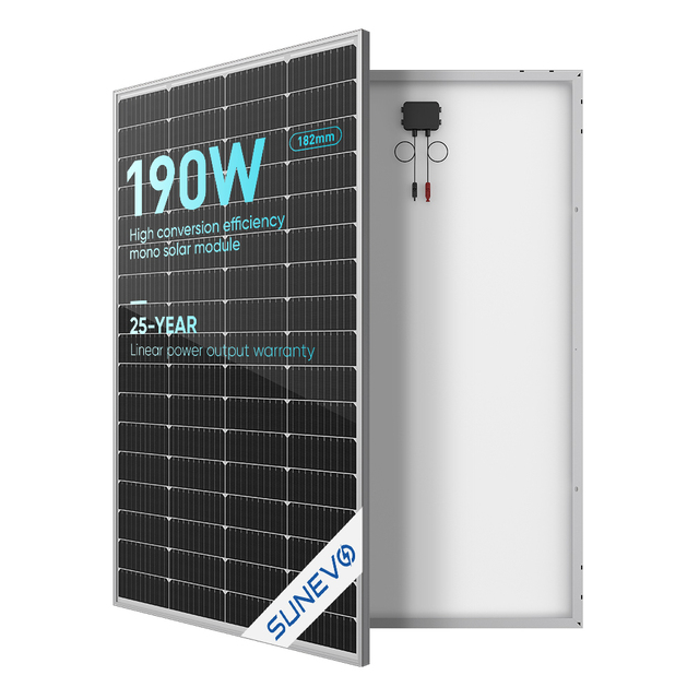 Photovoltaic Energy Module Top Sale 190Watt 195Watt 200Watt Solar Panel With TUV Specifications on Sale