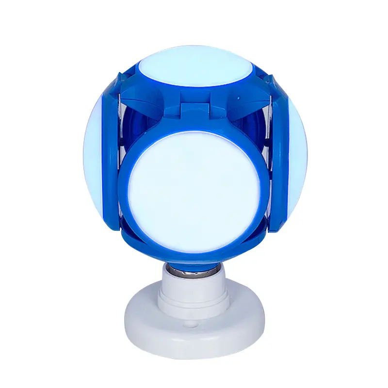 Hot sale new design Energy saving foldable UFO bulbs adjustable 30w LED Football UFO lamp bulb
