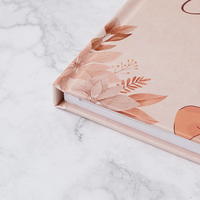 Carnet personnalisé d'amour de soi journal d'affirmation quotidienne couverture en papier fantaisie imprimée à couverture rigide journal au design personnalisé