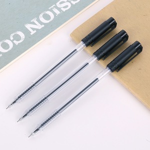 Bolígrafo de Tinta de Gel Deli S52 de 0.5 mm, Escritura Suave, para Oficina y Escuela, Paquete de 30 - Product Image 4