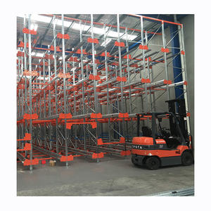 צפיפות גבוהה אחסון רדיו הסעות מורט מזרן מחסן מדפי חצי אוטומטי מערכת עצבים - Product Image 1