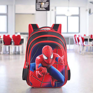Mochila 3D <span class=keywords><strong>de</strong></span> <span class=keywords><strong>Spiderman</strong></span>, Material <span class=keywords><strong>de</strong></span> Nailon Oxford, Diseño <span class=keywords><strong>de</strong></span> Dibujos Animados Impermeable, para Uso Escolar - Product Image 3