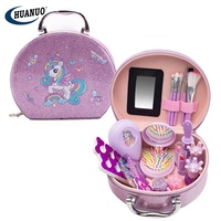 Sac de maquillage cosmétique OEM pour filles de Offre Spéciale jouets de simulation kits de maquillage pour enfants jouets de maquillage lavables et non toxiques pour cadeau d'anniversaire pour filles